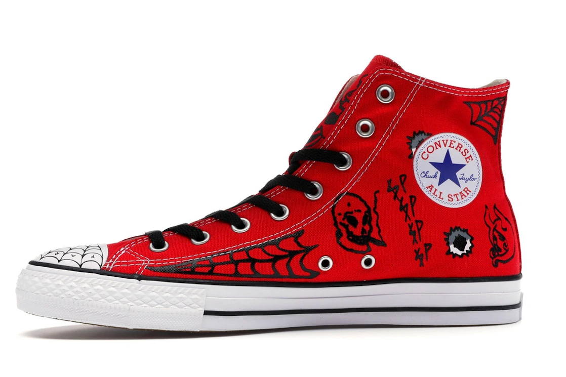 Converse Chuck Taylor All Star Pro Sean Pablo Red
