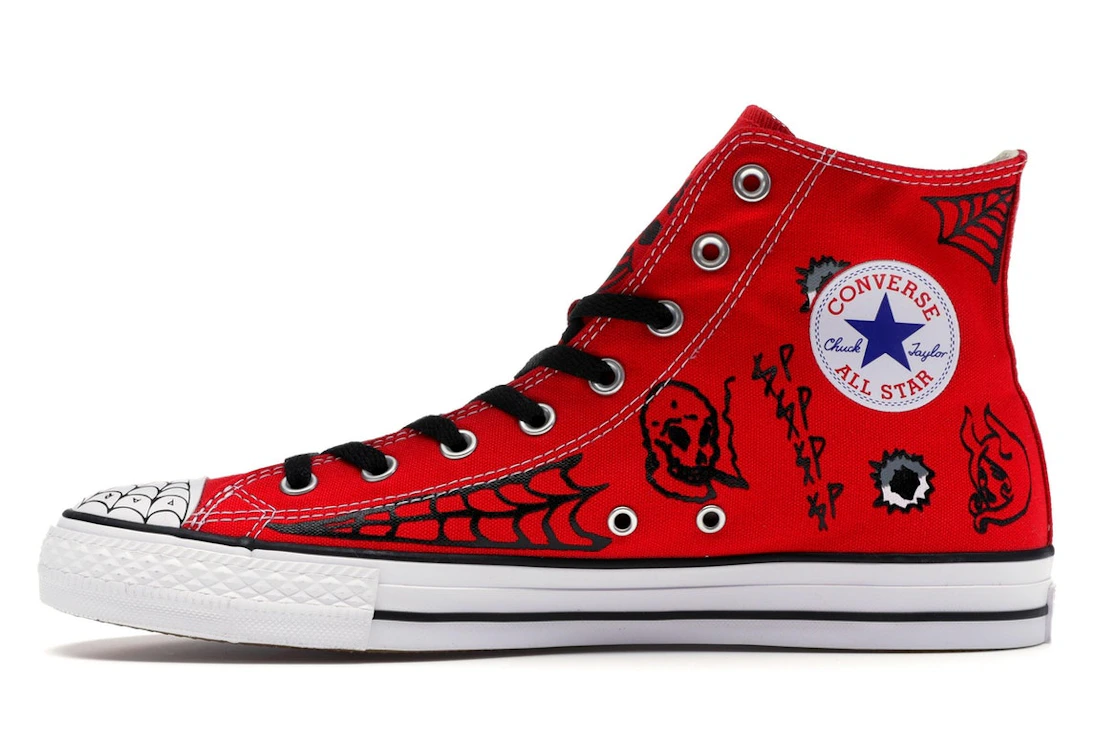 Converse Chuck Taylor All Star Pro Sean Pablo Red