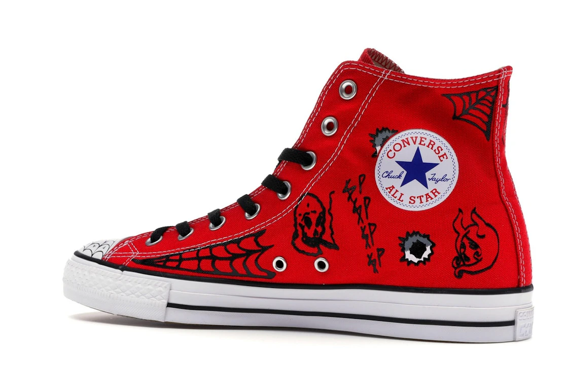 Converse Chuck Taylor All Star Pro Sean Pablo Red