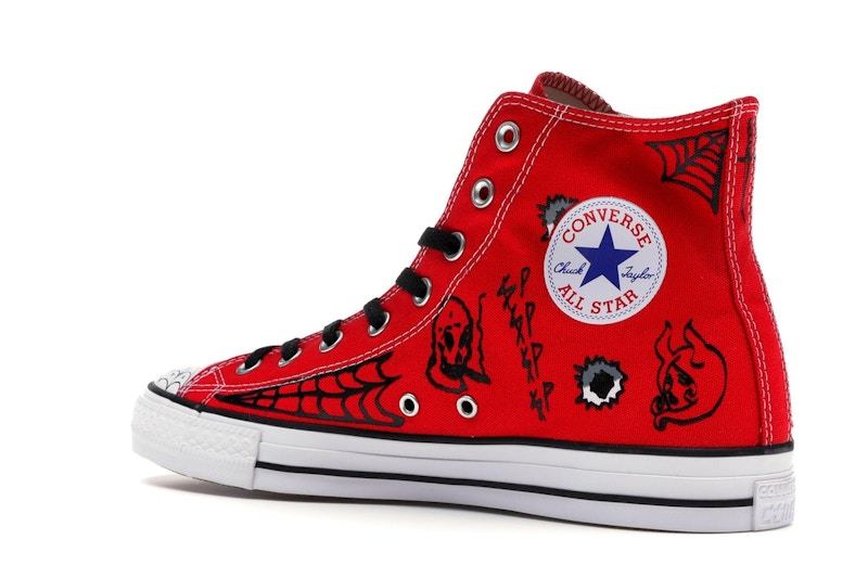 Converse Chuck Taylor All Star Pro Sean Pablo Red