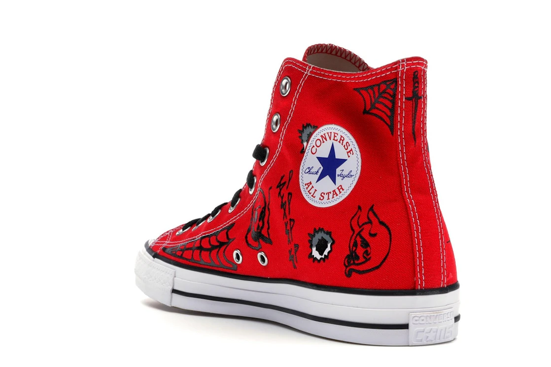 Converse Chuck Taylor All Star Pro Sean Pablo Red