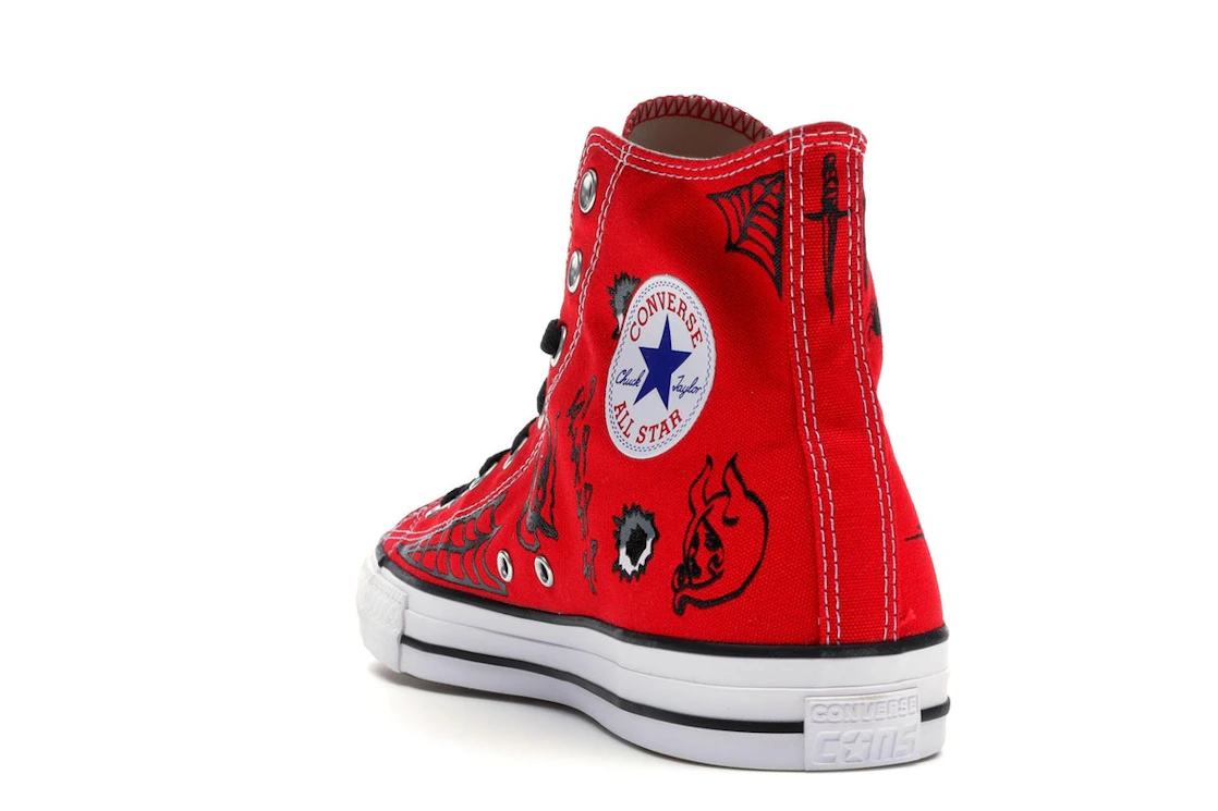 Converse Chuck Taylor All Star Pro Sean Pablo Red