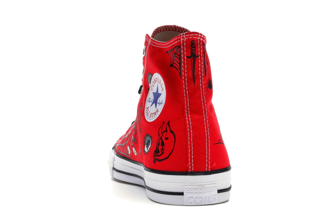 Converse Chuck Taylor All Star Pro Sean Pablo Red