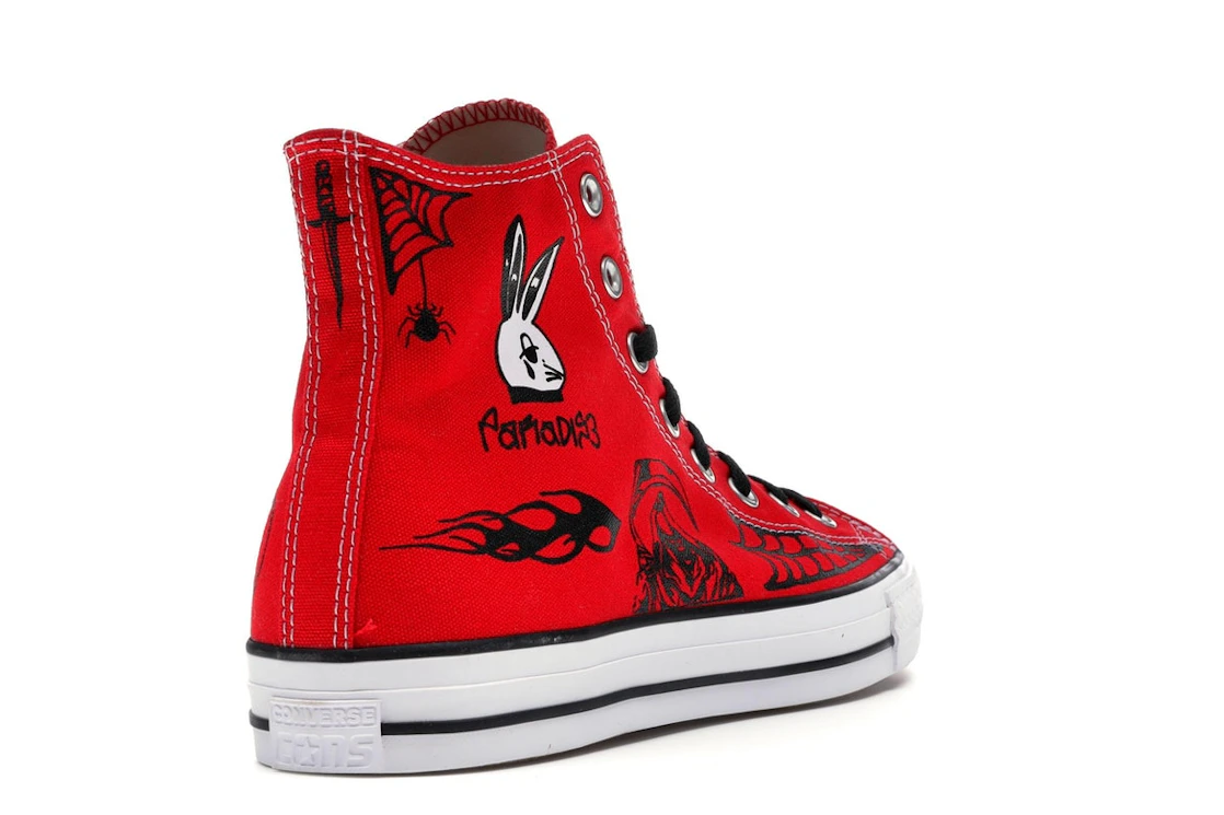 Converse Chuck Taylor All Star Pro Sean Pablo Red