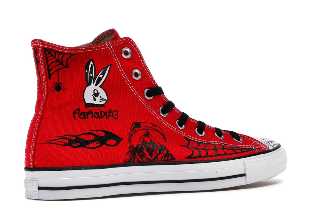Converse Chuck Taylor All Star Pro Sean Pablo Red