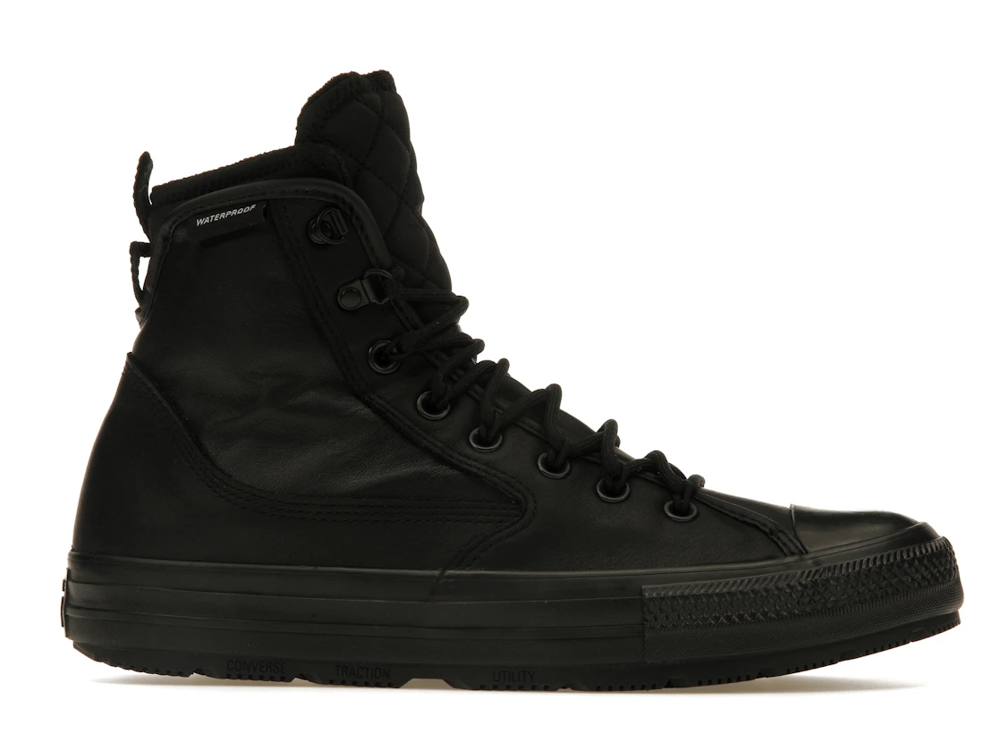 Converse Chuck Taylor All Star Terrain Hi Triple Black