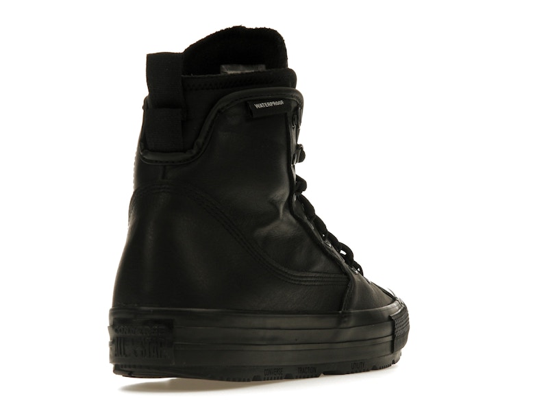 Converse Chuck Taylor All Star Terrain Hi Triple Black