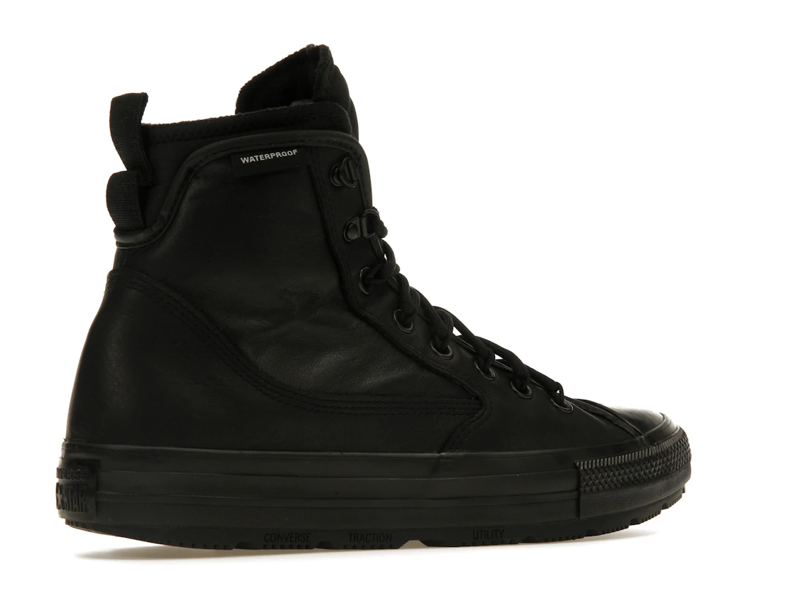 Converse Chuck Taylor All Star Terrain Hi Triple Black