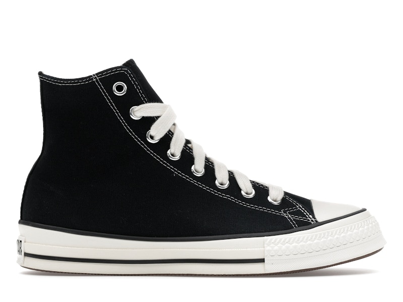 Converse Chuck Taylor All Star Throwback Hi Black Vintage White