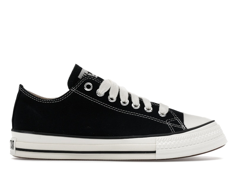 Converse Chuck Taylor All Star Throwback Low Black Vintage White