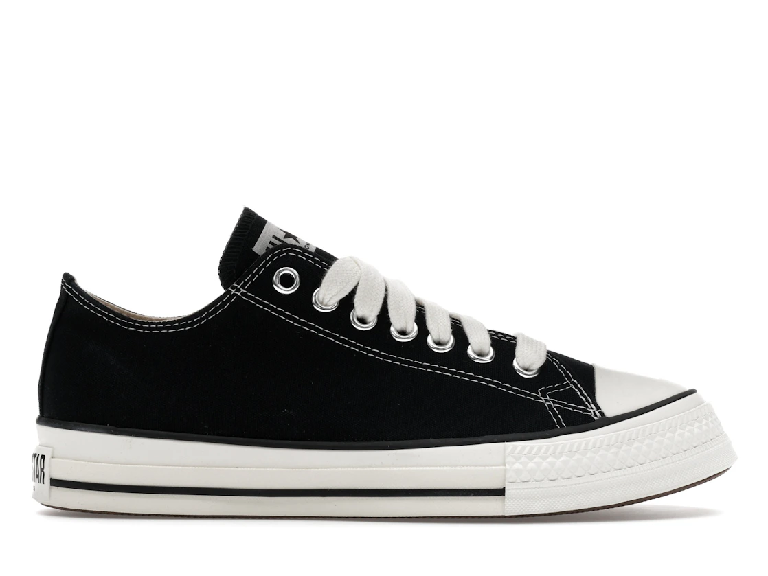 Converse Chuck Taylor All Star Throwback Low Black Vintage White