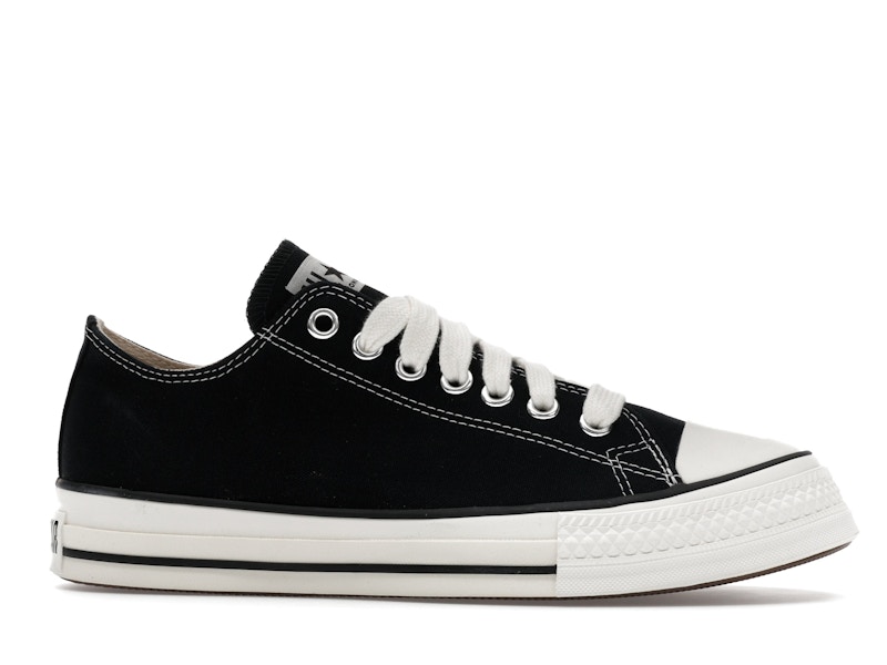 Converse Chuck Taylor All Star Throwback Low Black Vintage White