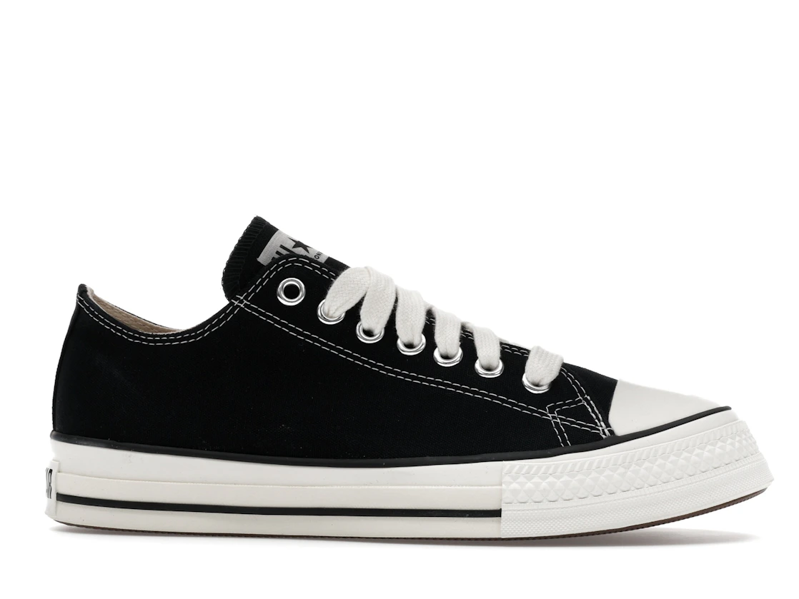 Converse Chuck Taylor All Star Throwback Low Black Vintage White