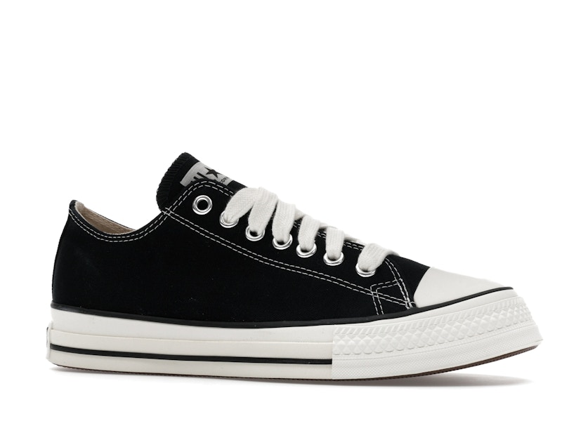 Converse Chuck Taylor All Star Throwback Low Black Vintage White