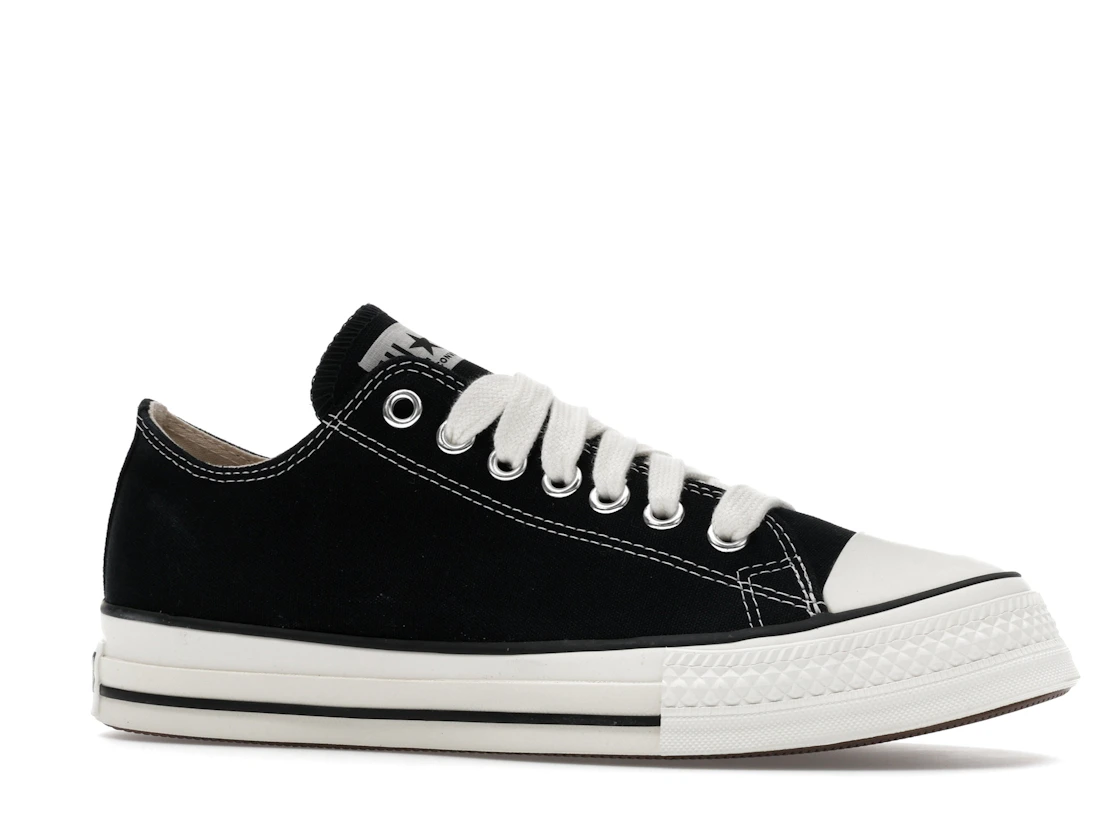 Converse Chuck Taylor All Star Throwback Low Black Vintage White