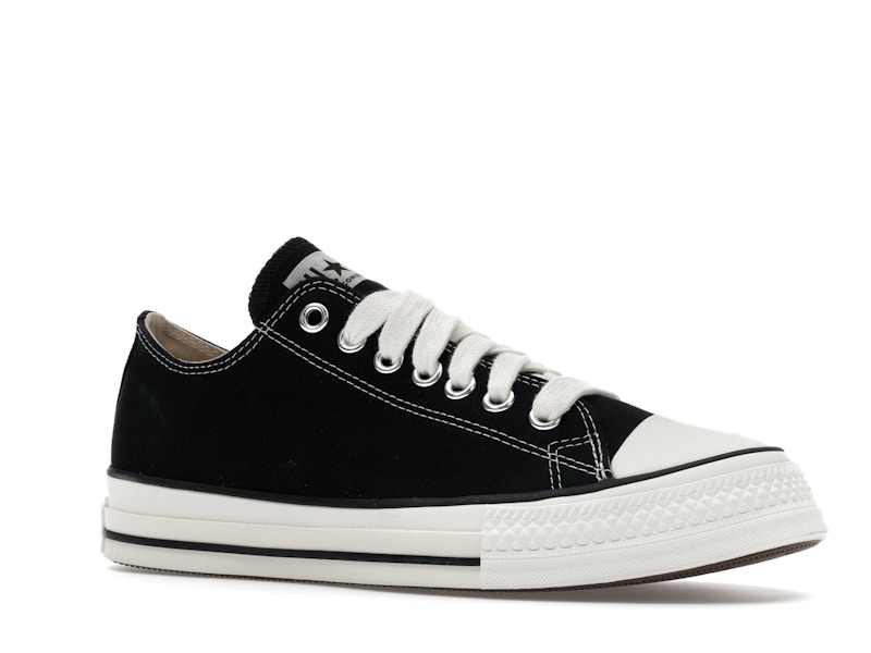 Converse Chuck Taylor All Star Throwback Low Black Vintage White