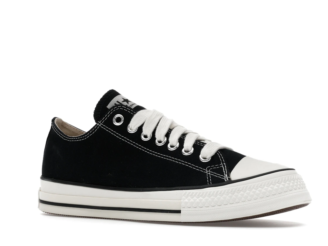 Converse Chuck Taylor All Star Throwback Low Black Vintage White