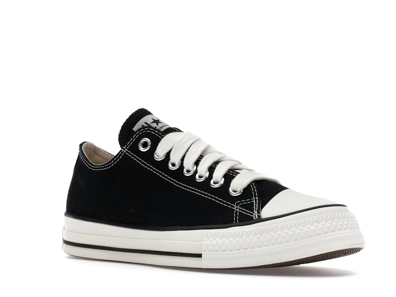 Converse Chuck Taylor All Star Throwback Low Black Vintage White