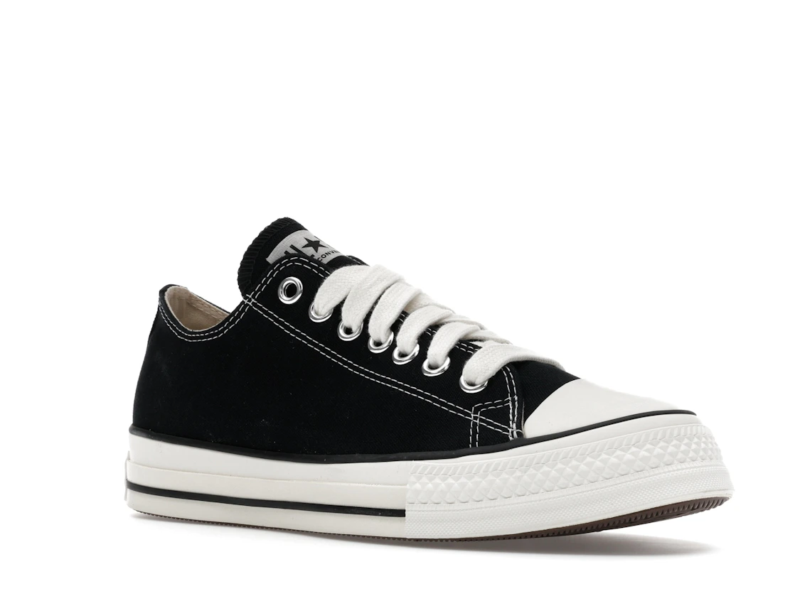 Converse Chuck Taylor All Star Throwback Low Black Vintage White
