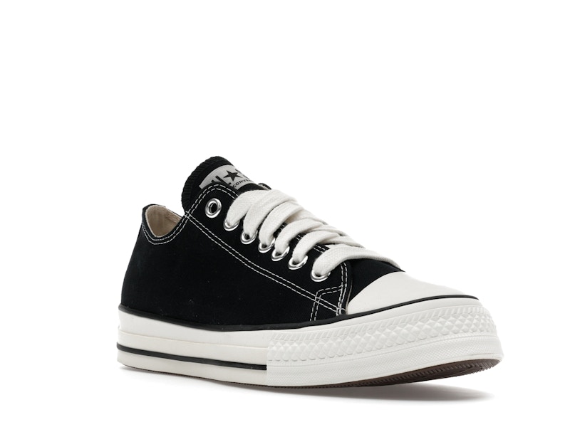 Converse Chuck Taylor All Star Throwback Low Black Vintage White