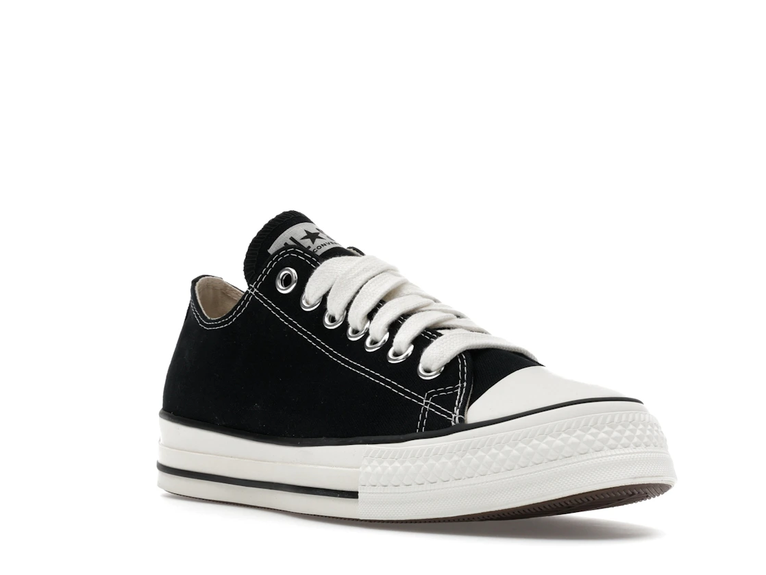Converse Chuck Taylor All Star Throwback Low Black Vintage White