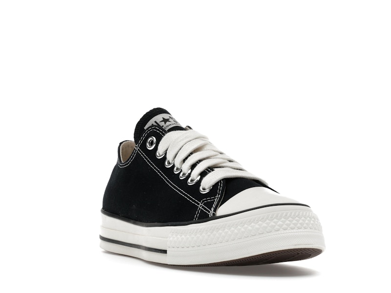 Converse Chuck Taylor All Star Throwback Low Black Vintage White