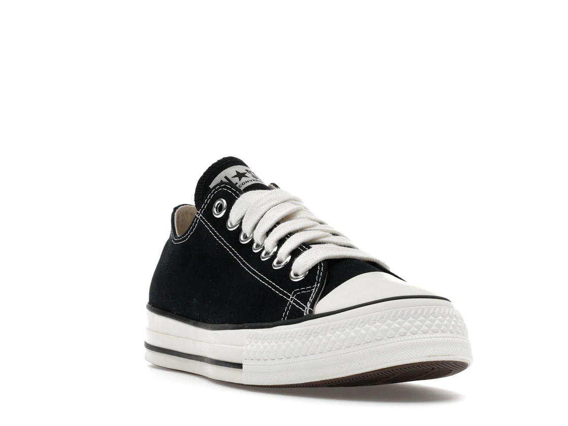 Converse Chuck Taylor All Star Throwback Low Black Vintage White