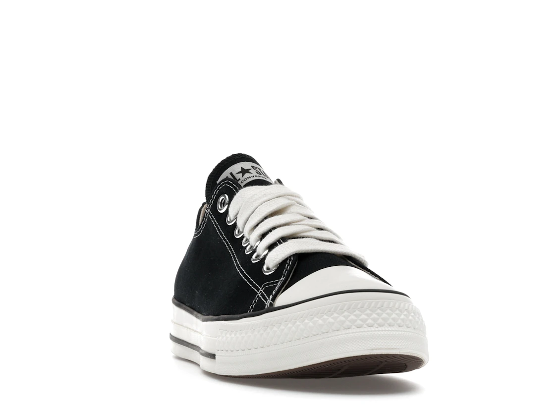 Converse Chuck Taylor All Star Throwback Low Black Vintage White