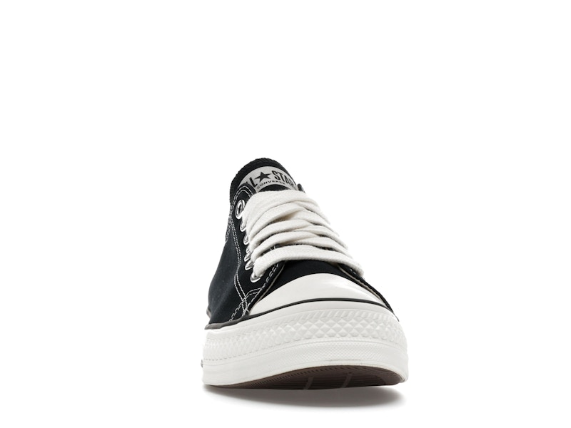 Converse Chuck Taylor All Star Throwback Low Black Vintage White