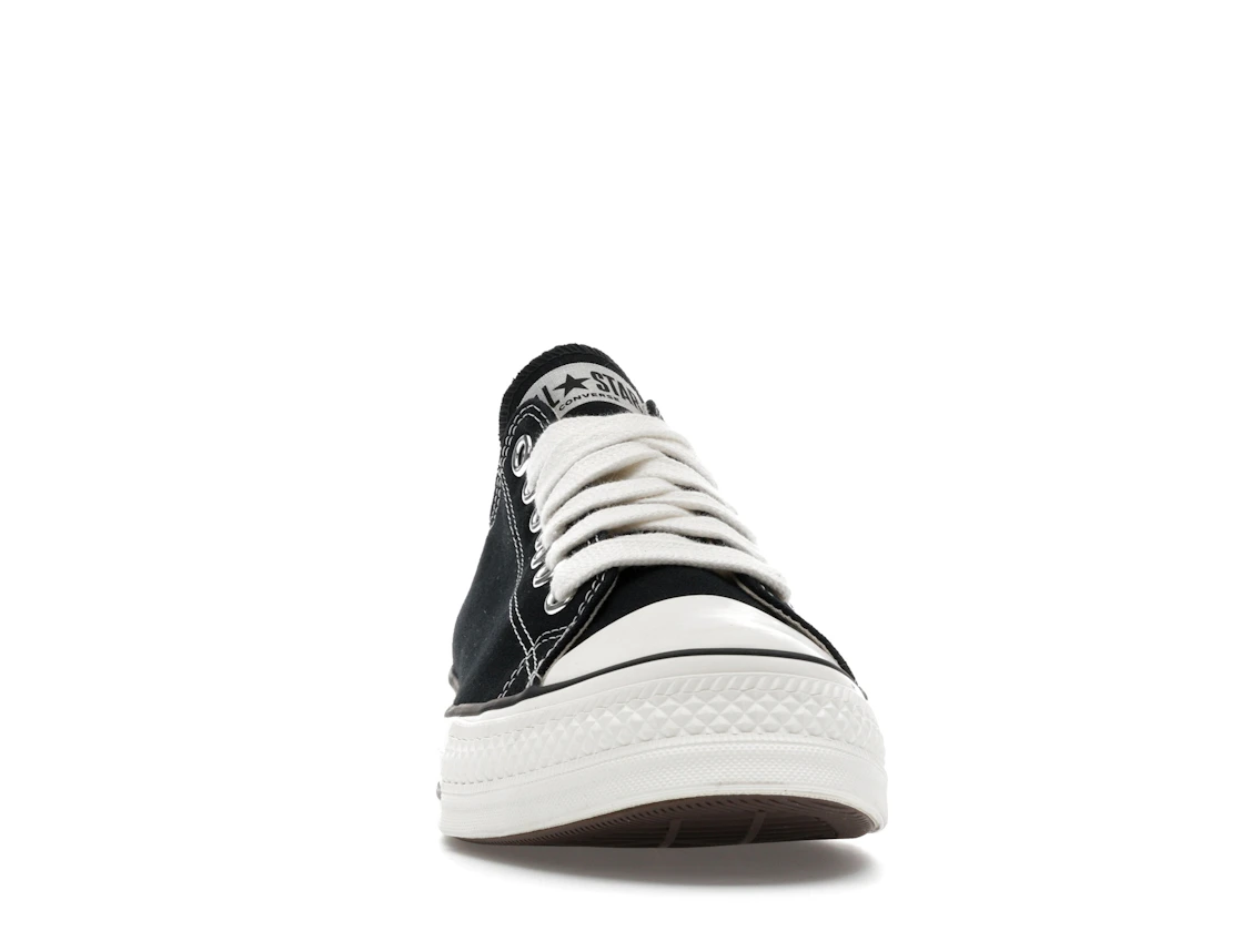 Converse Chuck Taylor All Star Throwback Low Black Vintage White