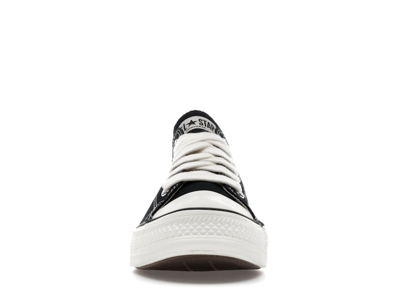 Converse Chuck Taylor All Star Throwback Low Black Vintage White