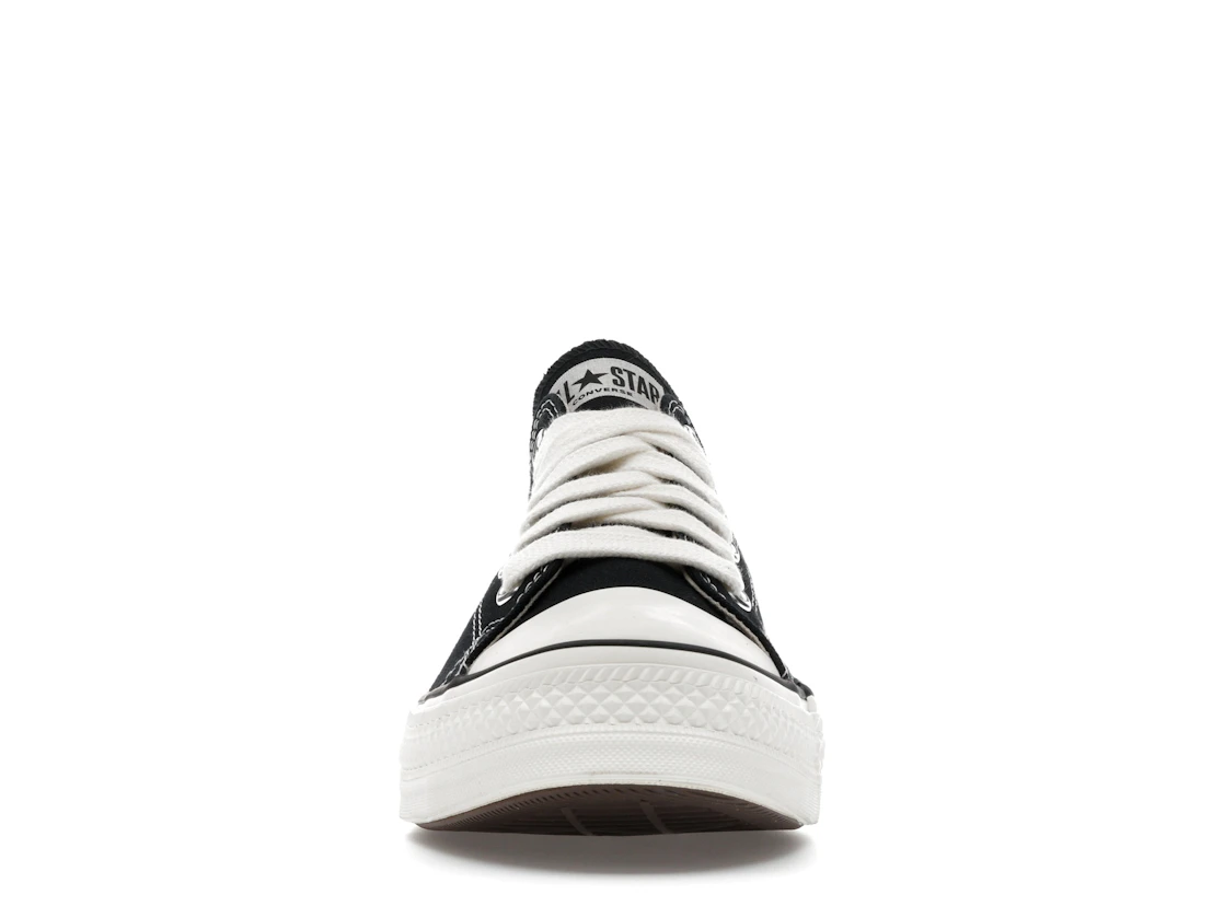 Converse Chuck Taylor All Star Throwback Low Black Vintage White