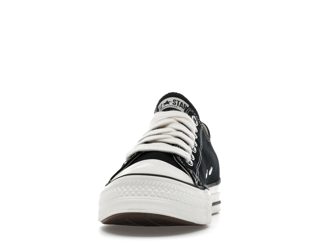 Converse Chuck Taylor All Star Throwback Low Black Vintage White