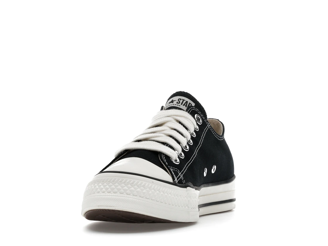 Converse Chuck Taylor All Star Throwback Low Black Vintage White