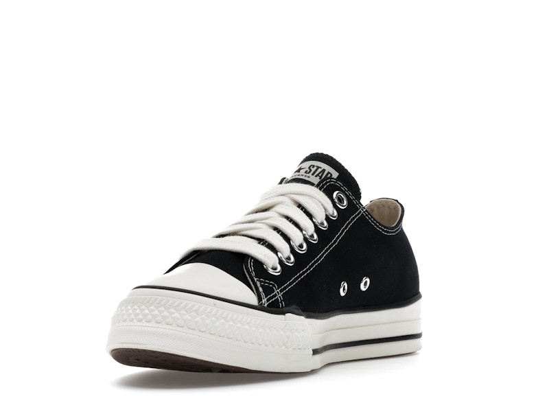 Converse Chuck Taylor All Star Throwback Low Black Vintage White