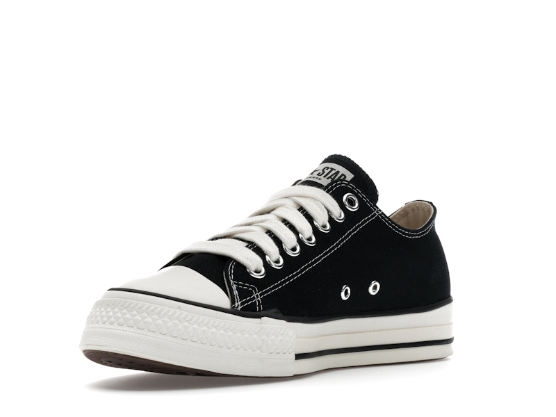 Converse Chuck Taylor All Star Throwback Low Black Vintage White