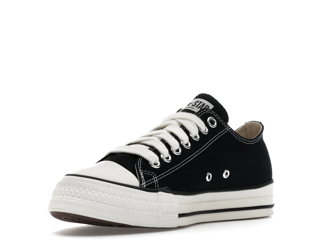 Converse Chuck Taylor All Star Throwback Low Black Vintage White