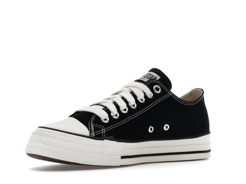 Converse Chuck Taylor All Star Throwback Low Black Vintage White