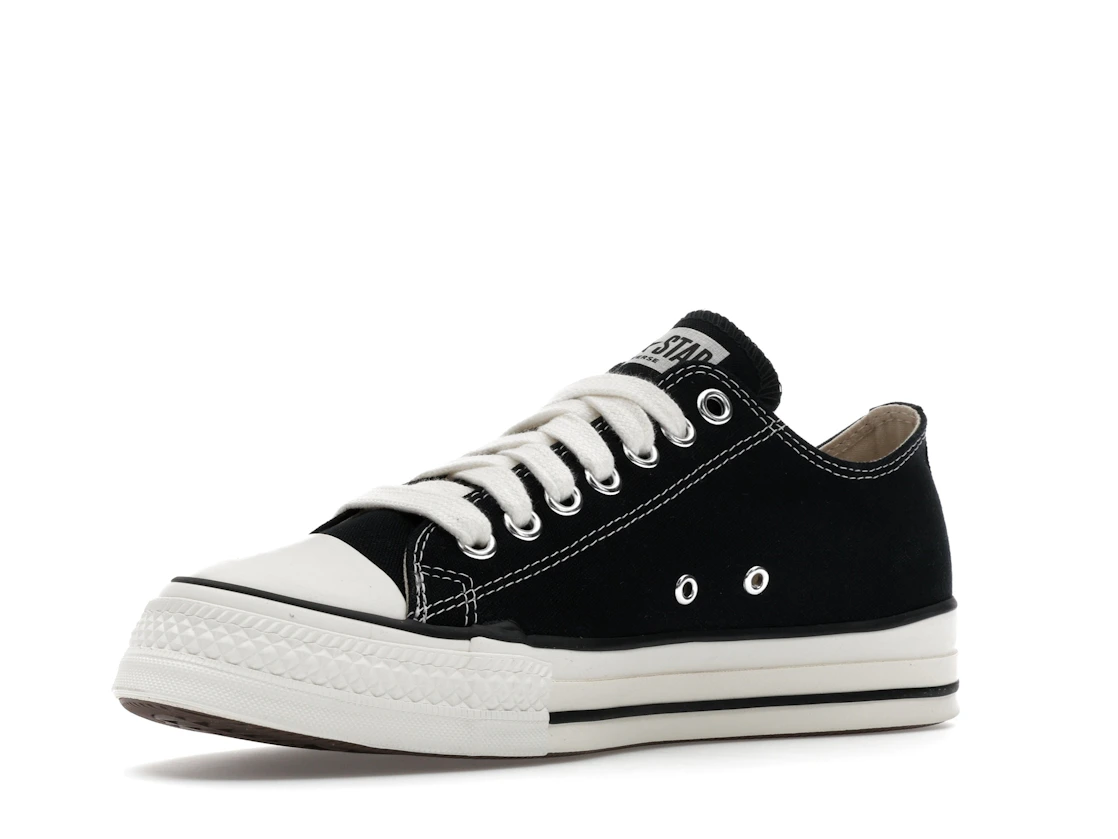 Converse Chuck Taylor All Star Throwback Low Black Vintage White