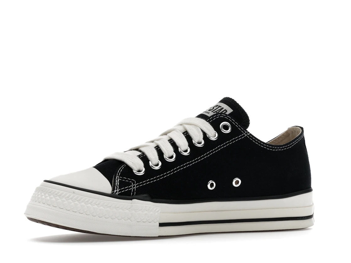 Converse Chuck Taylor All Star Throwback Low Black Vintage White