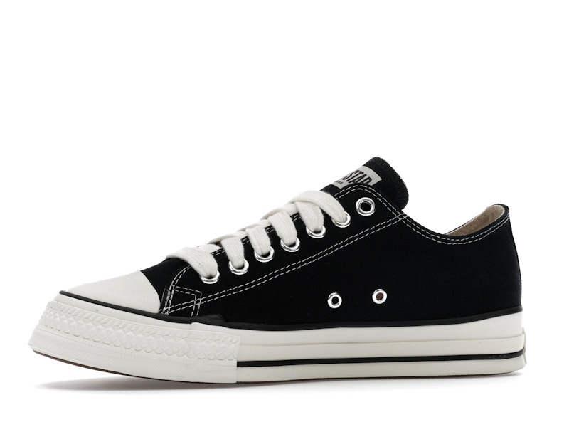 Converse Chuck Taylor All Star Throwback Low Black Vintage White