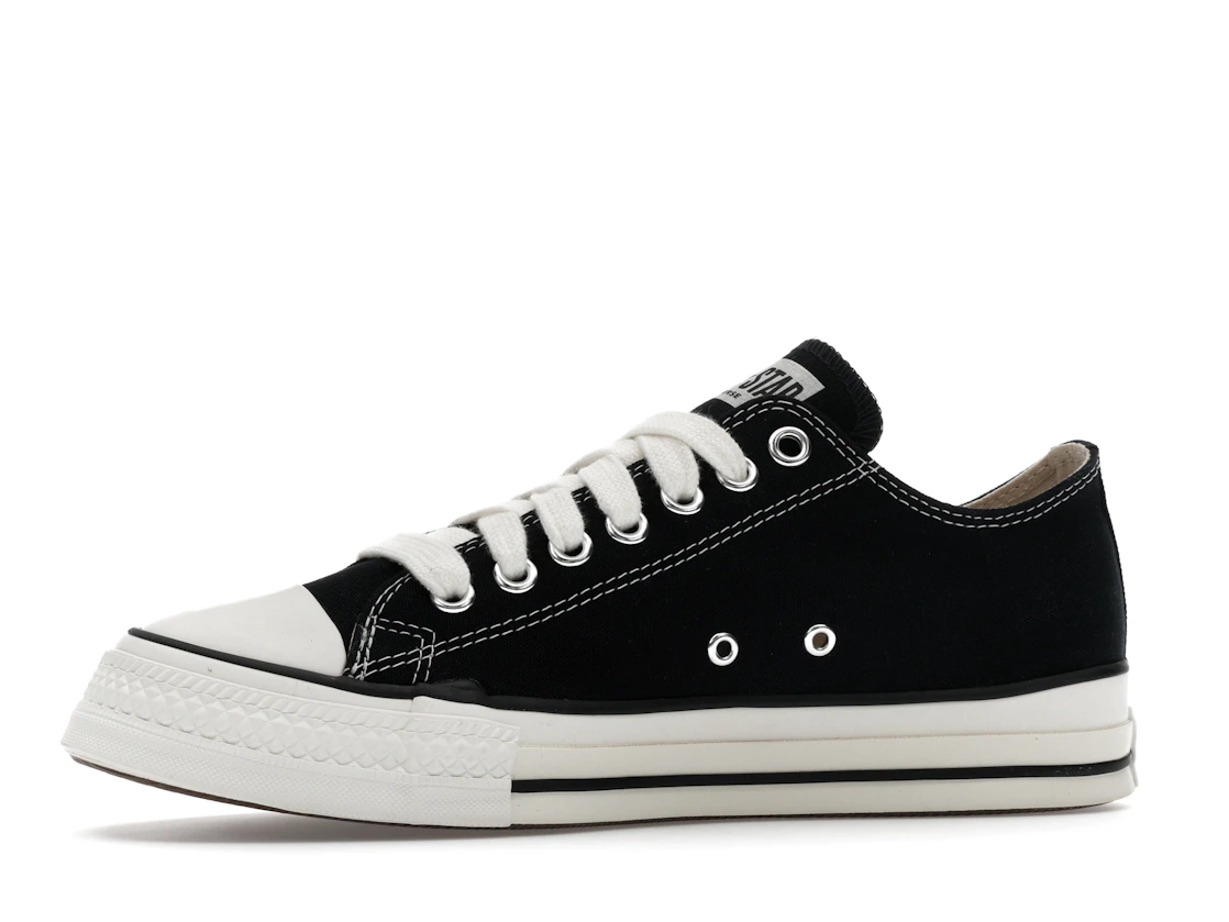 Converse Chuck Taylor All Star Throwback Low Black Vintage White