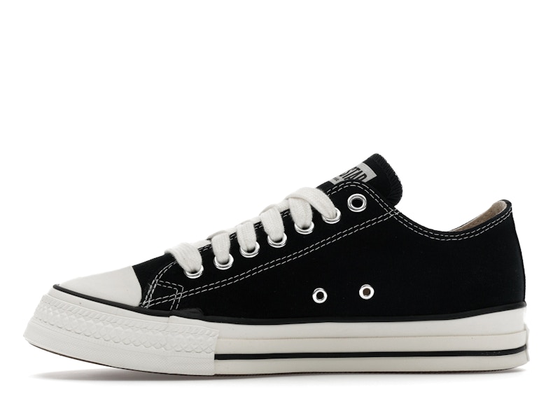 Converse Chuck Taylor All Star Throwback Low Black Vintage White