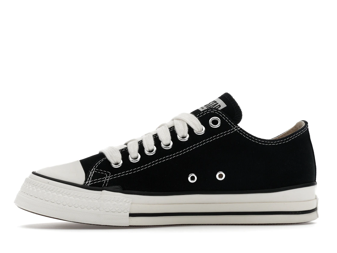 Converse Chuck Taylor All Star Throwback Low Black Vintage White