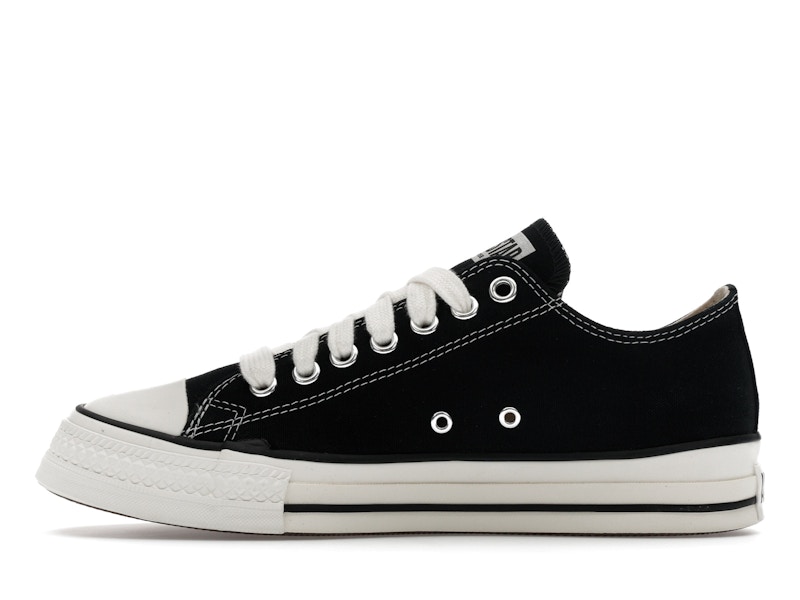 Converse Chuck Taylor All Star Throwback Low Black Vintage White