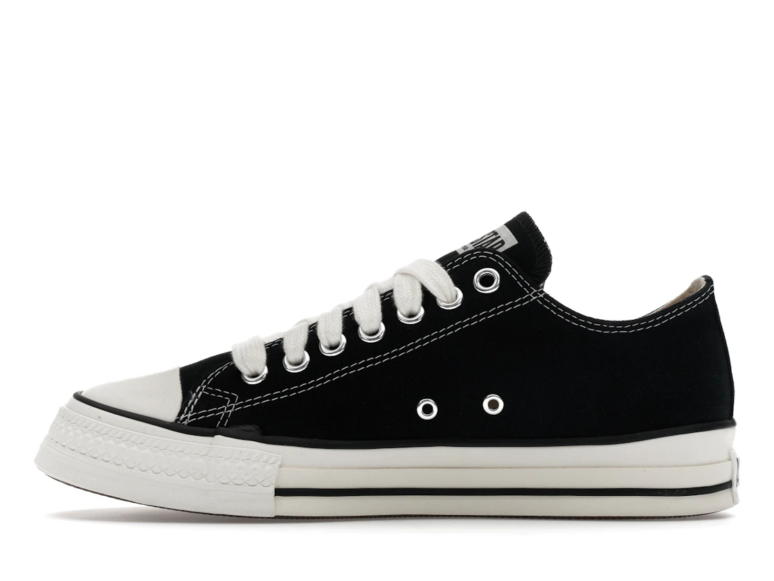 Converse Chuck Taylor All Star Throwback Low Black Vintage White