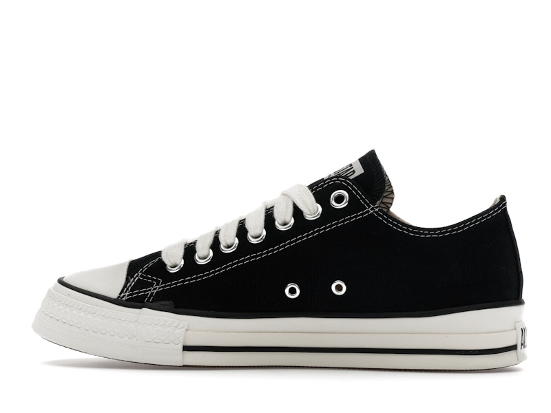 Converse Chuck Taylor All Star Throwback Low Black Vintage White