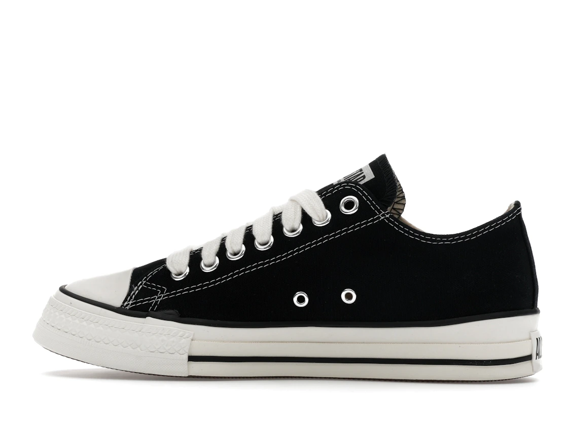 Converse Chuck Taylor All Star Throwback Low Black Vintage White