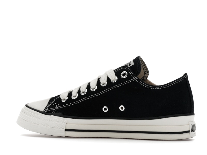 Converse Chuck Taylor All Star Throwback Low Black Vintage White