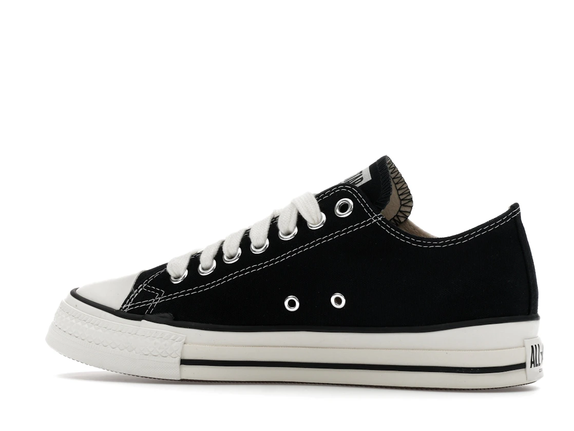 Converse Chuck Taylor All Star Throwback Low Black Vintage White
